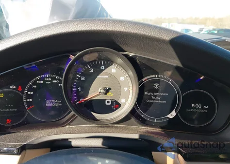 2019 Porsche Cayenne z USA, uszkodzony, nr VIN WP1AA2AY4KDA01602